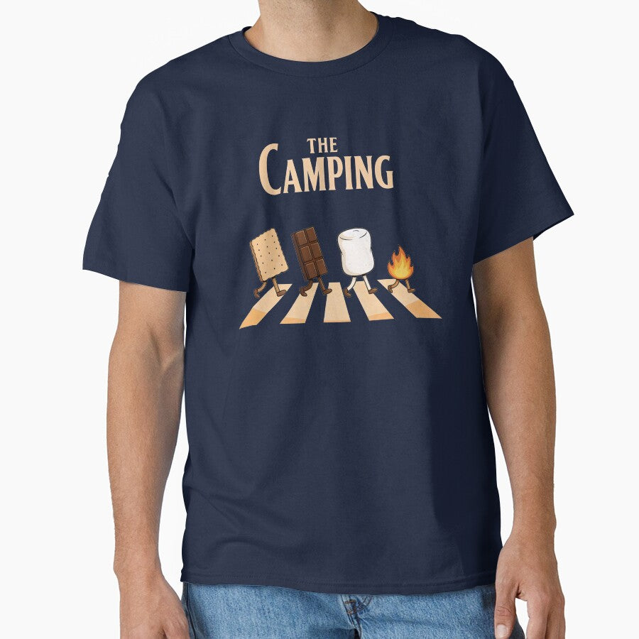 The camping by LuloCreative T-Shirts, Hoodie, Sweatshirt | BlankRebels.com (Image 1)