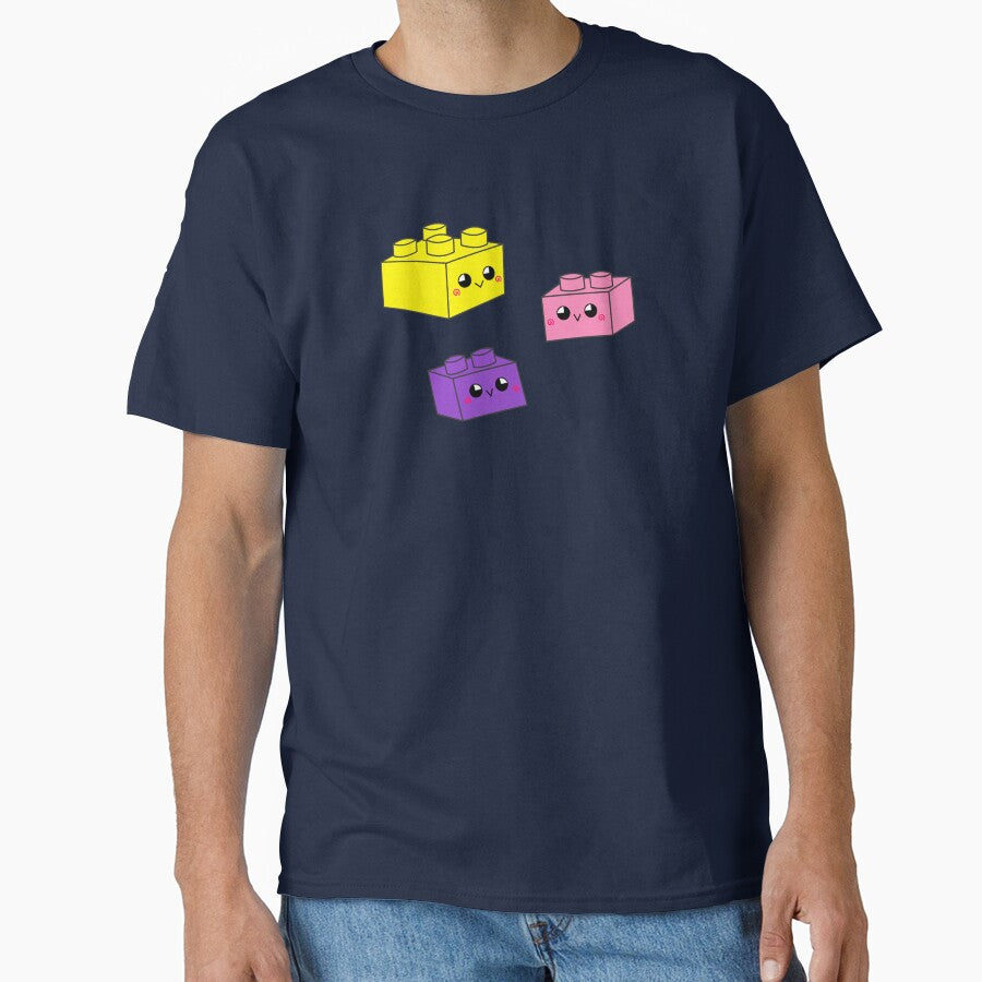 Cute building blocks II by mixMixtli T-Shirts, Hoodie, Sweatshirt | BlankRebels.com (Image 1)