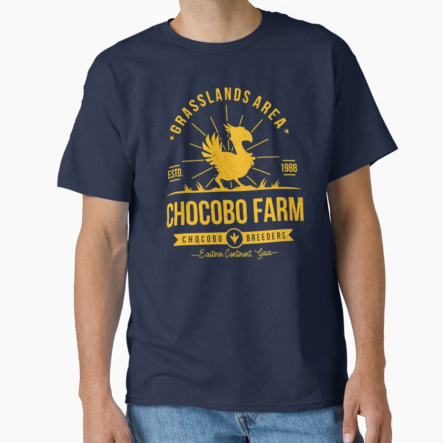 Chocobo Farm T-Shirts, Hoodie, Sweatshirt