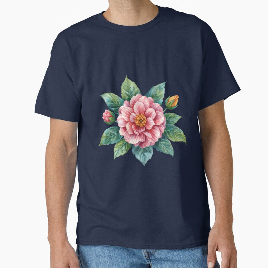 Botanical Illustration – Vintage Floral Nature Art by Chippychips1 T-Shirts, Hoodie, Sweatshirt | BlankRebels.com (Image 1)