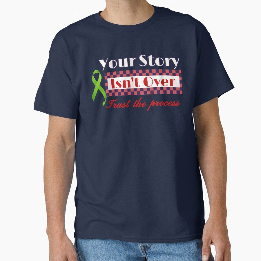 Your Story Isn`t Over, Anti Suicide Awareness Design by Raise2Shine T-Shirts, Hoodie, Sweatshirt | BlankRebels.com (Image 1)