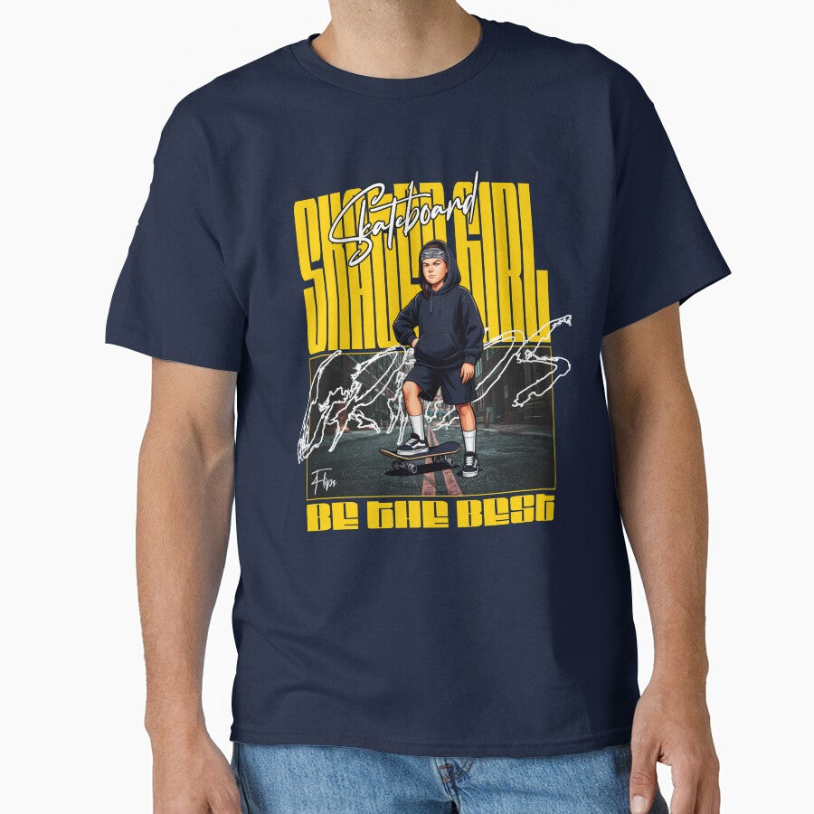 skateboard t-shirts for girls, urban clothing by Davimonst Hoodie, Sweatshirt | BlankRebels.com (Image 1)