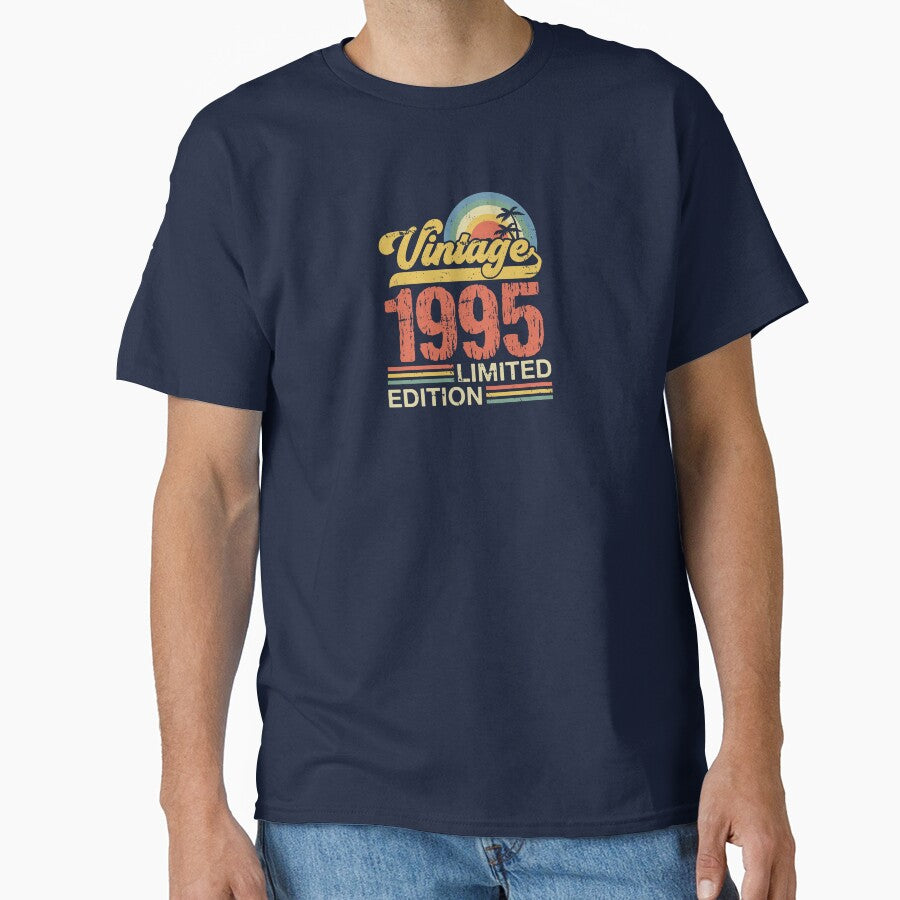 Vintage 1995 Limited Edition by Wanaketanga T-Shirts, Hoodie, Sweatshirt | BlankRebels.com (Image 1)