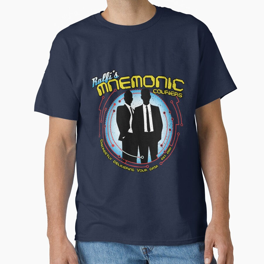 Ralfi's Mnemonic Couriers by Deep Space Dives T-Shirts, Hoodie, Sweatshirt | BlankRebels.com (Image 1)