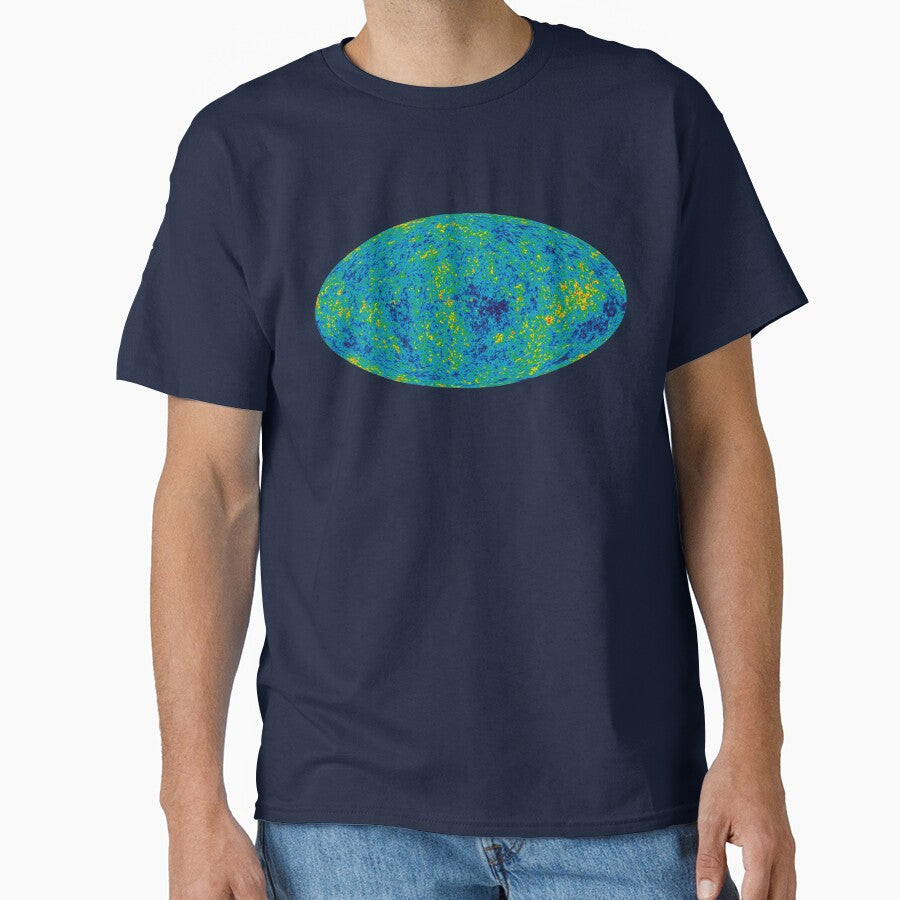 Cosmic Microwave Background by TiltedBearDsign T-Shirts, Hoodie, Sweatshirt | BlankRebels.com (Image 1)
