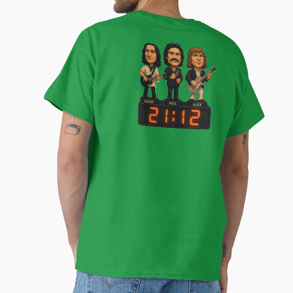It´s Rush time! Rush 2112 Caricature Band Figures – Geddy, Neil & Alex by The-Jerk-Store T-Shirts, Hoodie,... (Image 1)
