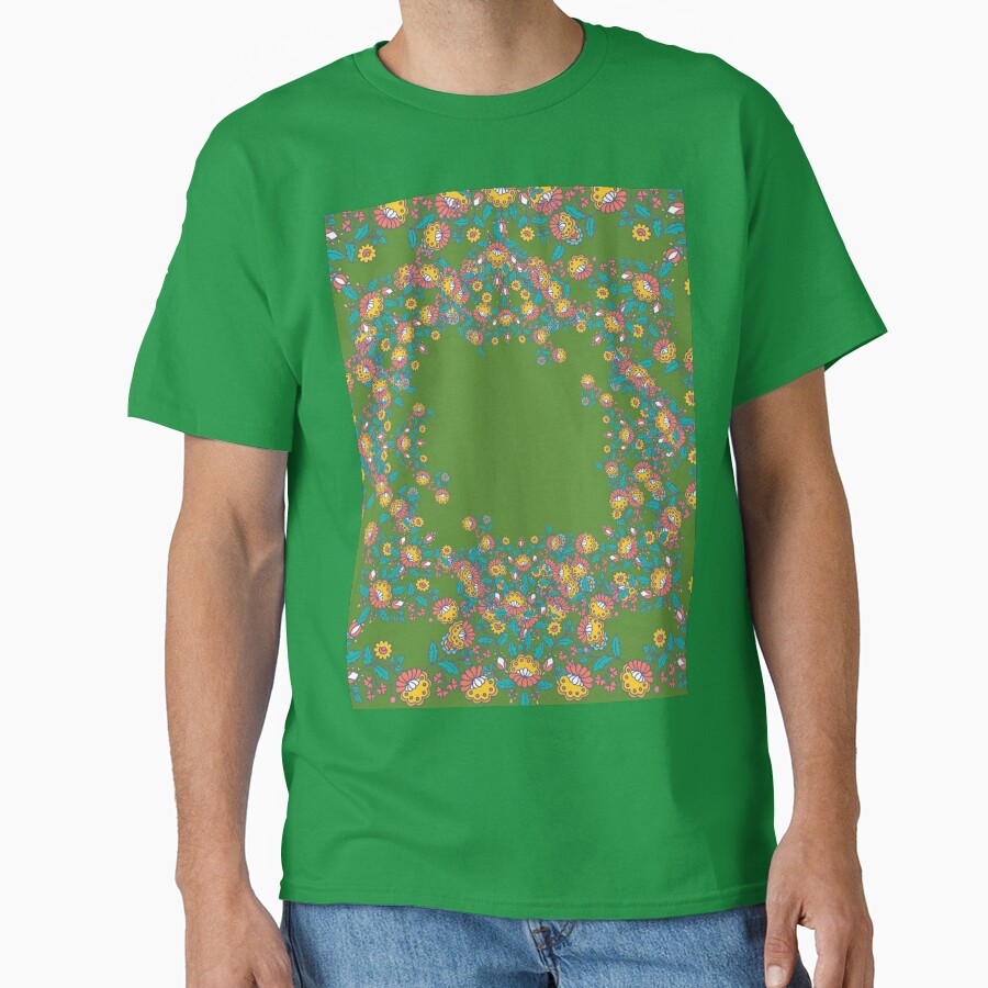 Flower Print by Moni3572 T-Shirts, Hoodie, Sweatshirt | BlankRebels.com (Image 1)