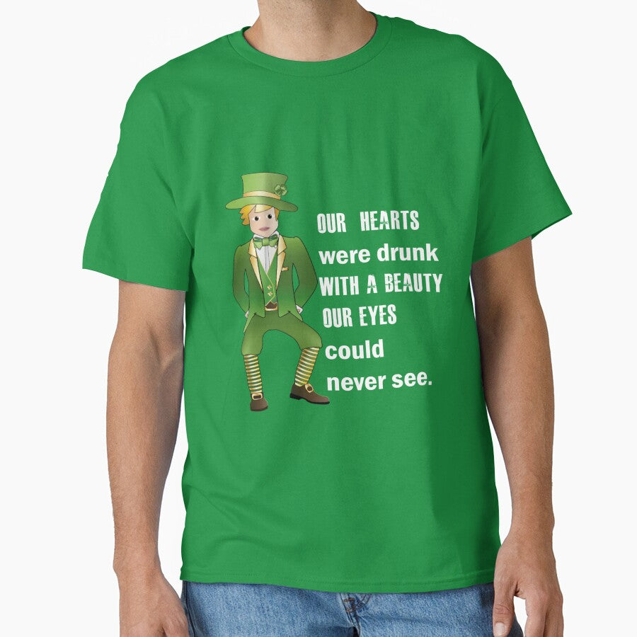 st patricks day tee shirts by GeniePixel Hoodie, Sweatshirt | BlankRebels.com (Image 1)