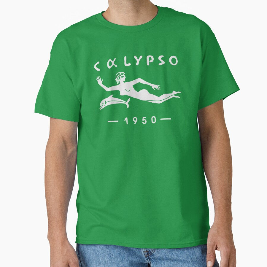 RV Calypso, Jacques Yves Cousteau by GreekTavern1979 T-Shirts, Hoodie, Sweatshirt | BlankRebels.com (Image 1)