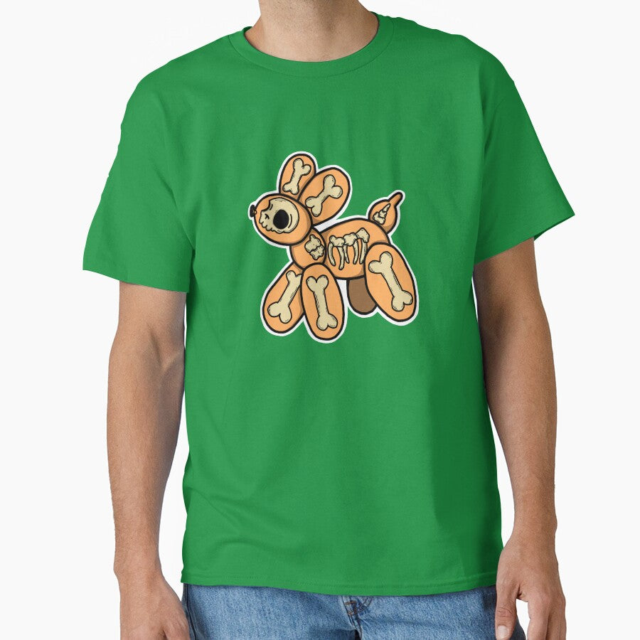 Skelly balloon dog by screaming-wisp T-Shirts, Hoodie, Sweatshirt | BlankRebels.com (Image 1)