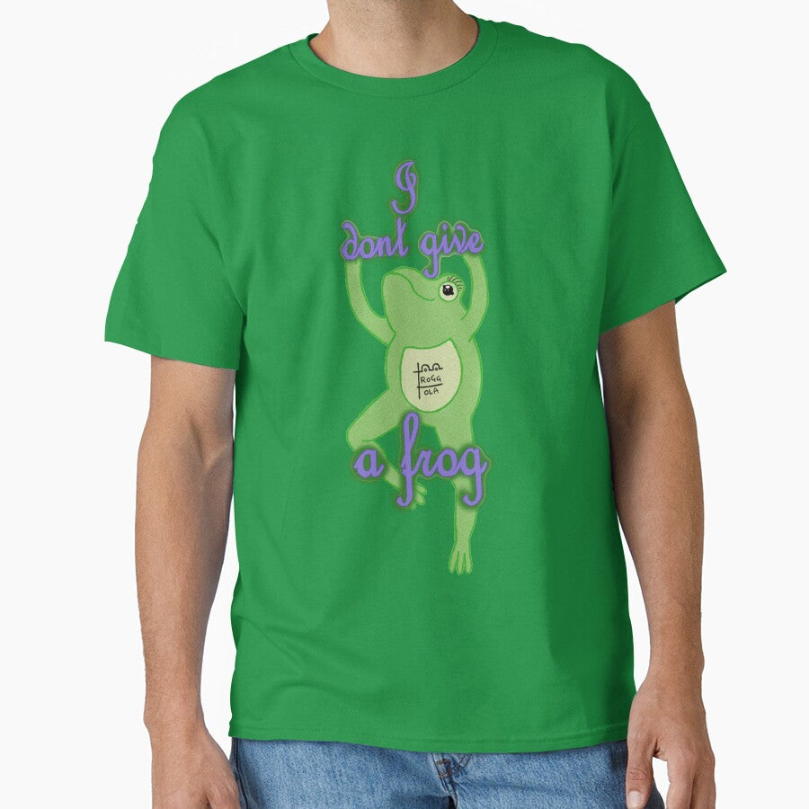 I don't give a frog! by Froggola T-Shirts, Hoodie, Sweatshirt | BlankRebels.com (Image 1)
