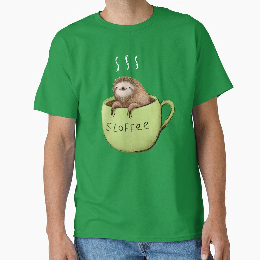 Sloffee by SophieCorrigan T-Shirts, Hoodie, Sweatshirt | BlankRebels.com (Image 1)