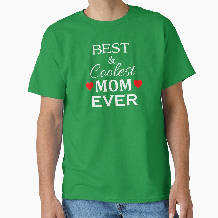 Mom Gifts From Daughter or Son - Best and Coolest Mom Ever Gift Ideas for Moms for Birthday or Anniversary or... (Image 1)
