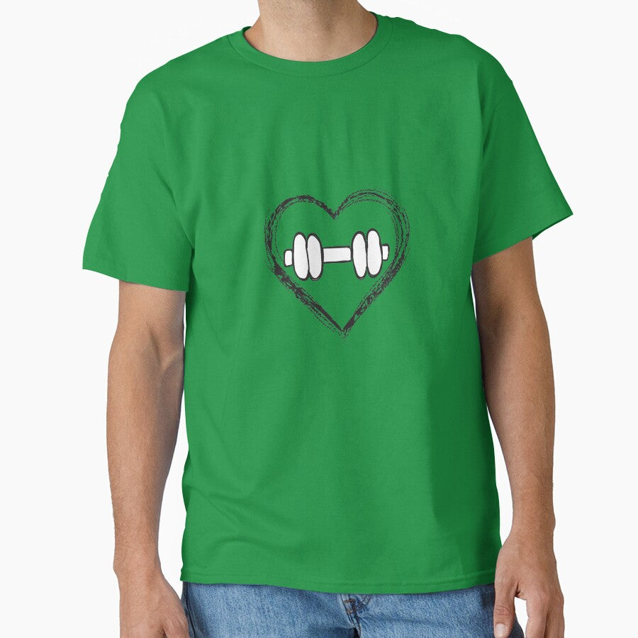 heart of gym by starlooklike T-Shirts, Hoodie, Sweatshirt | BlankRebels.com (Image 1)