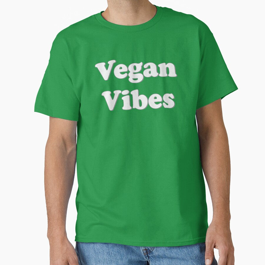 Vegan Vibes by FontfulDesigns T-Shirts, Hoodie, Sweatshirt | BlankRebels.com (Image 1)