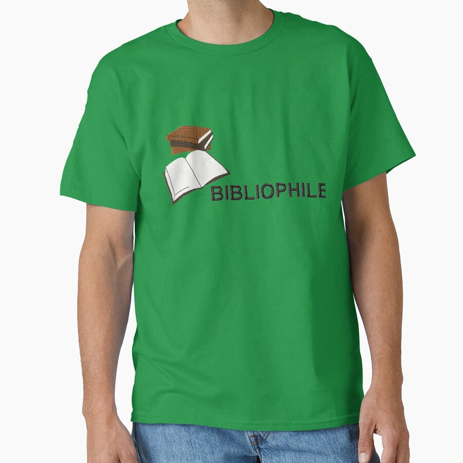 Bibliophile Linear by storiedthreads T-Shirts, Hoodie, Sweatshirt | BlankRebels.com (Image 1)
