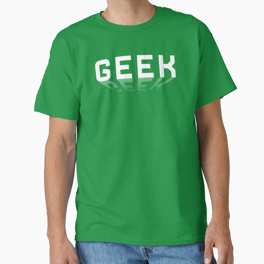 Geekiest Geek Typography by electrovista T-Shirts, Hoodie, Sweatshirt | BlankRebels.com (Image 1)