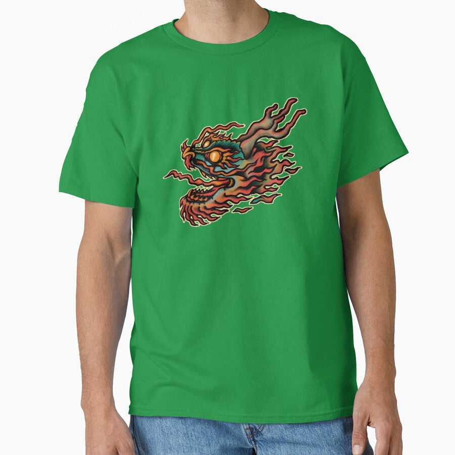 Dragon attack by barmalisiRTB T-Shirts, Hoodie, Sweatshirt | BlankRebels.com (Image 1)