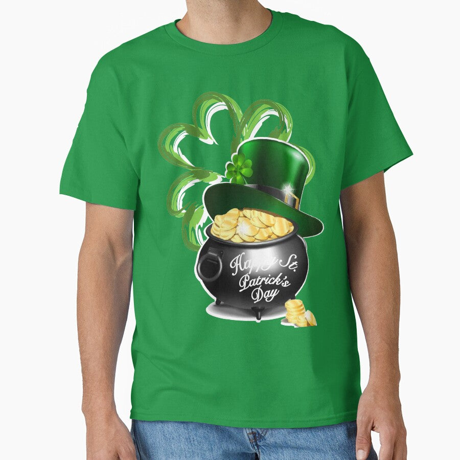 St. Patrick's Day_Happy St. Patrick's Day by redtrend T-Shirts, Hoodie, Sweatshirt | BlankRebels.com (Image 1)