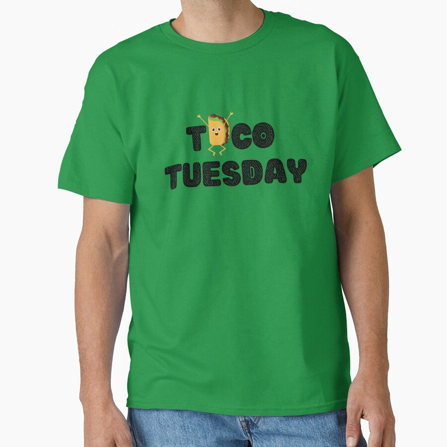 TACO TUESDAY by thedailymomfeed T-Shirts, Hoodie, Sweatshirt | BlankRebels.com (Image 1)