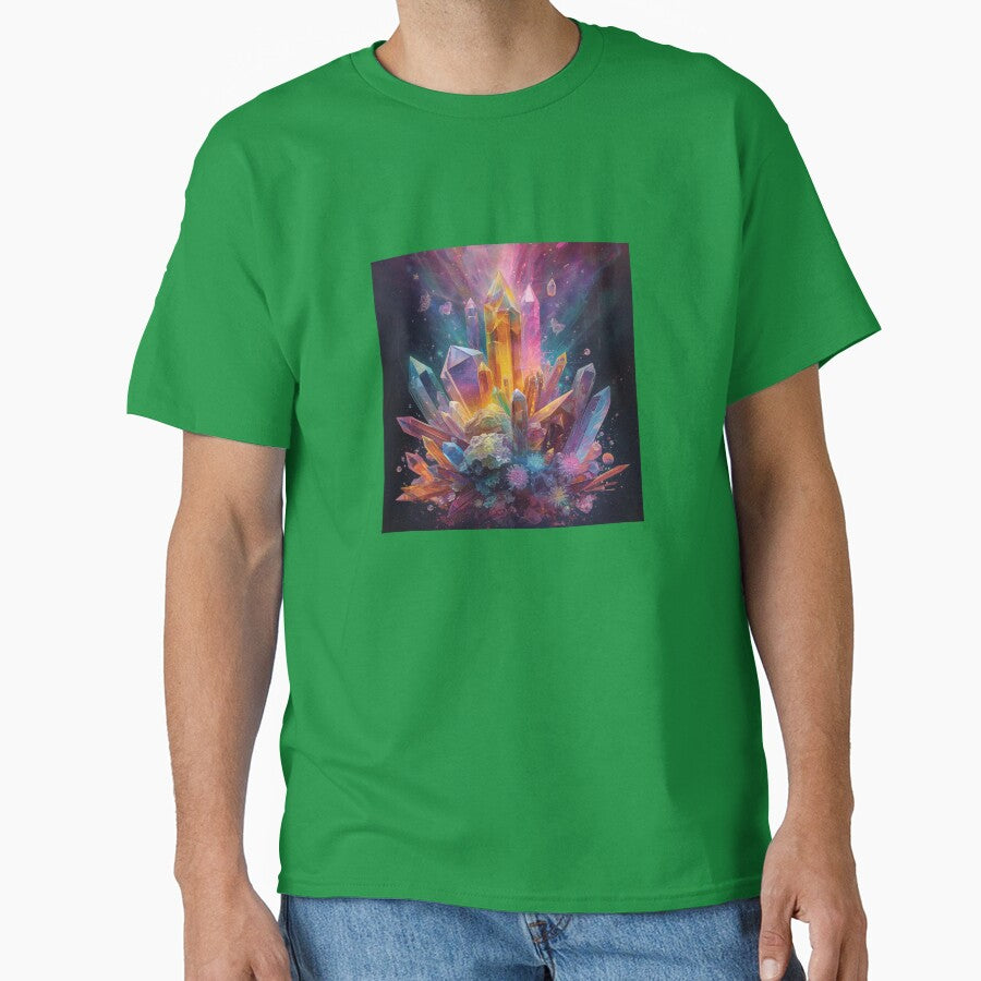 Crystal Energy Rising by Nela Creative Lab T-Shirts, Hoodie, Sweatshirt | BlankRebels.com (Image 1)