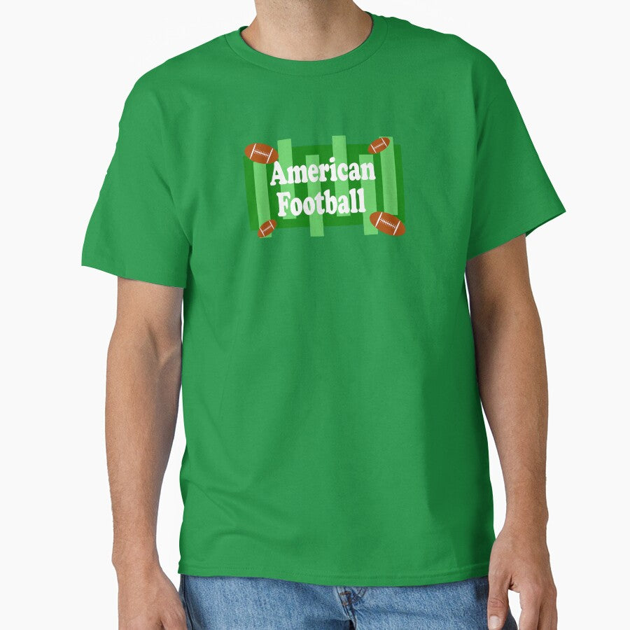 American football by Cleiarts T-Shirts, Hoodie, Sweatshirt | BlankRebels.com (Image 1)