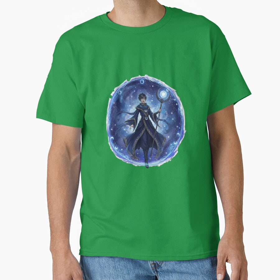 Mystic Moon Sorcerer – Celestial Ritual Circle by Tily360 T-Shirts, Hoodie, Sweatshirt | BlankRebels.com (Image 1)