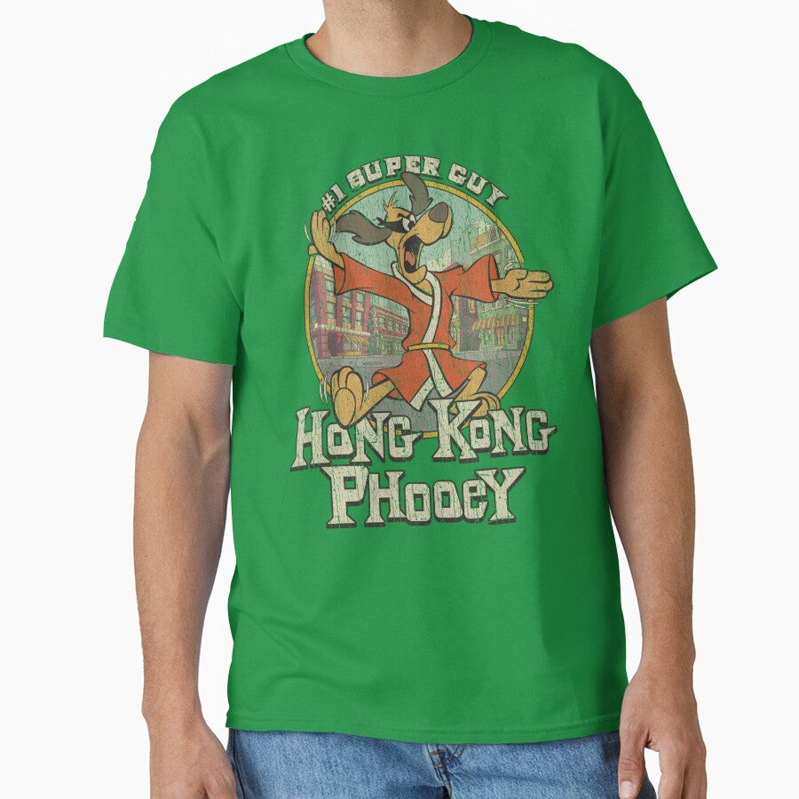 Hong Kong Phooey 1974 by AstroZombie6669 T-Shirts, Hoodie, Sweatshirt | BlankRebels.com (Image 1)