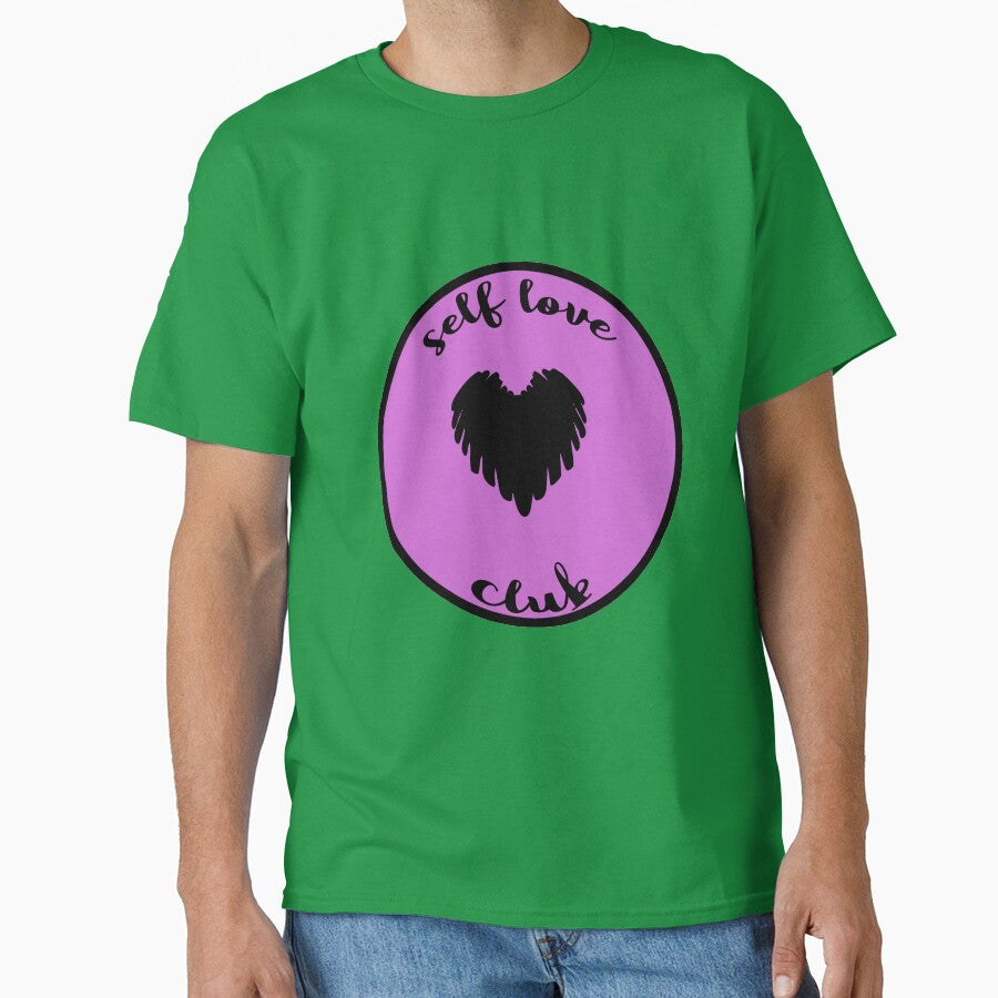 Self Love Club by SerpentSkyArts T-Shirts, Hoodie, Sweatshirt | BlankRebels.com (Image 1)