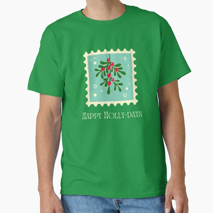 Happy Holidays Pun by Hayjay317 T-Shirts, Hoodie, Sweatshirt | BlankRebels.com (Image 1)