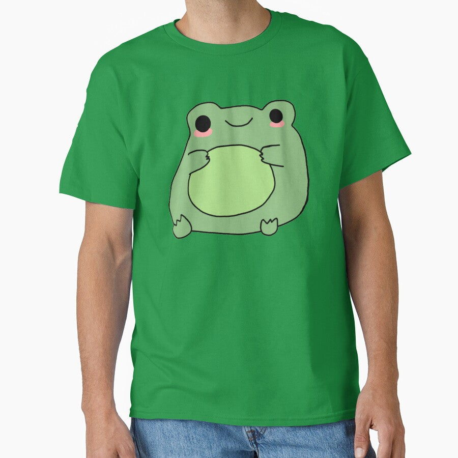 Blushing Frog Sticker by Cosmic Detour T-Shirts, Hoodie, Sweatshirt | BlankRebels.com (Image 1)