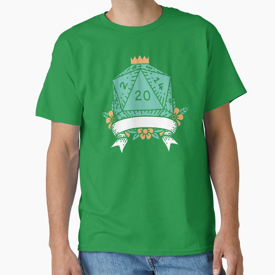 Critical Splash D20 by raymondcorbett T-Shirts, Hoodie, Sweatshirt | BlankRebels.com (Image 1)