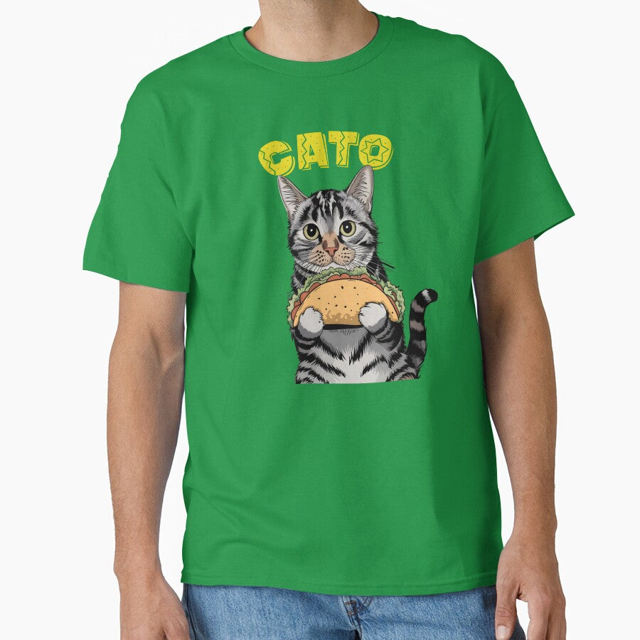 CATO Cat Taco Graphic by chrstnslts T-Shirts, Hoodie, Sweatshirt | BlankRebels.com (Image 1)