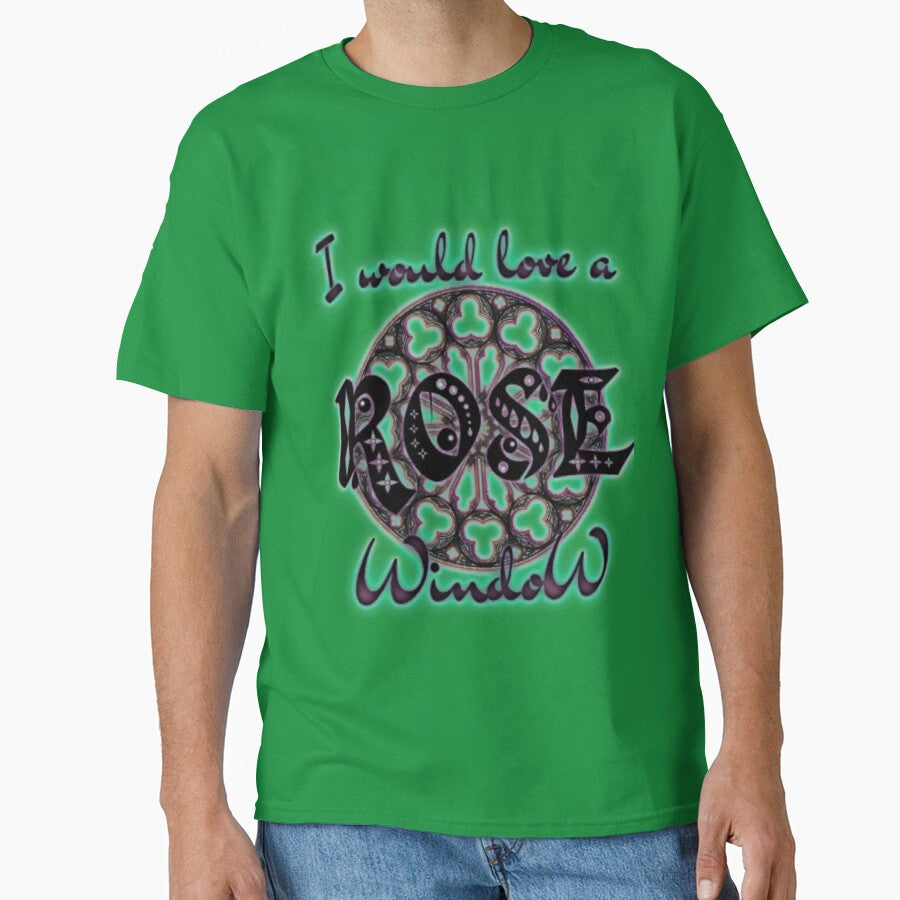 I would love a ROSE window by BlackMoonRoze T-Shirts, Hoodie, Sweatshirt | BlankRebels.com (Image 1)