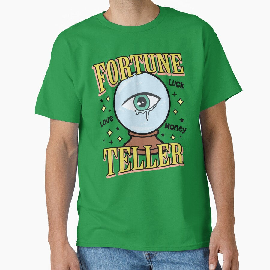 Fortune teller by Bruna Esmanhotto T-Shirts, Hoodie, Sweatshirt | BlankRebels.com (Image 1)