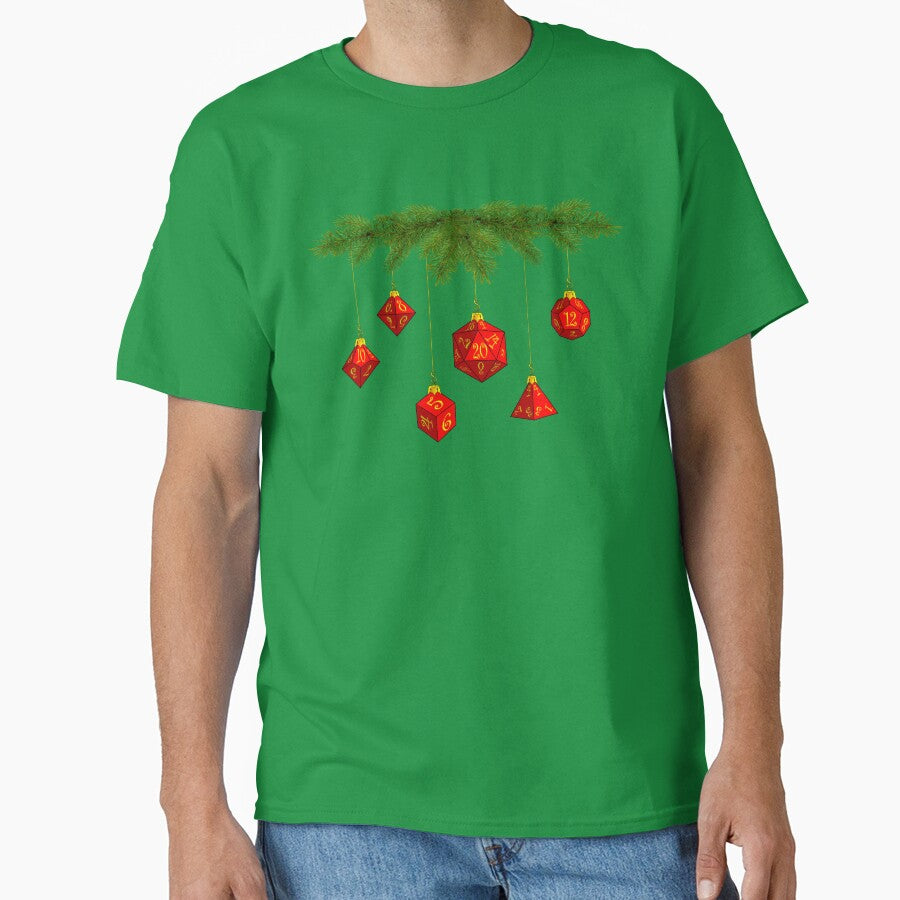 DND Ornament Dice by CrewDutler T-Shirts, Hoodie, Sweatshirt | BlankRebels.com (Image 1)