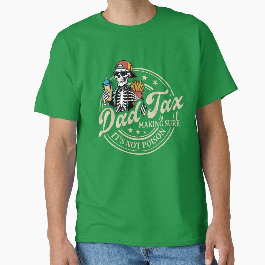 Dad Tax Funny Food Joke by SaryaSmyth19