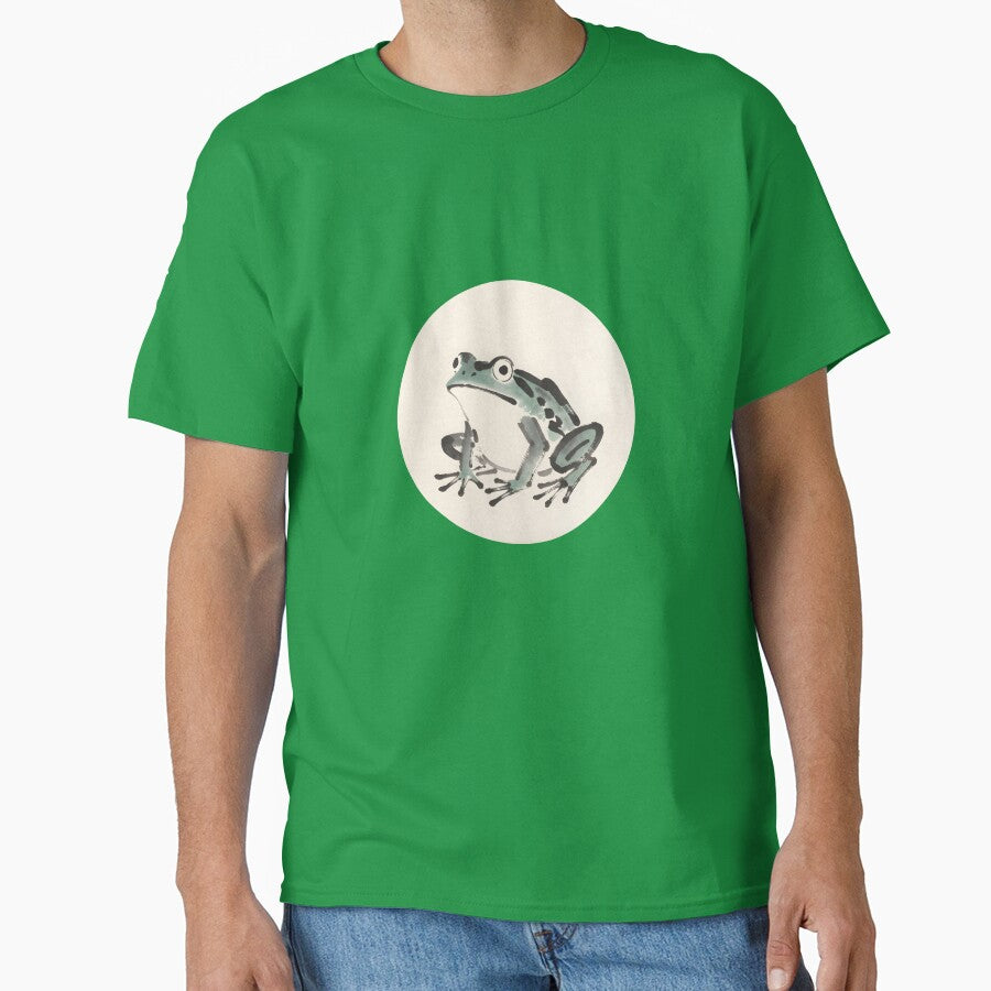 Overthinking Frog by StormbornGem T-Shirts, Hoodie, Sweatshirt | BlankRebels.com (Image 1)