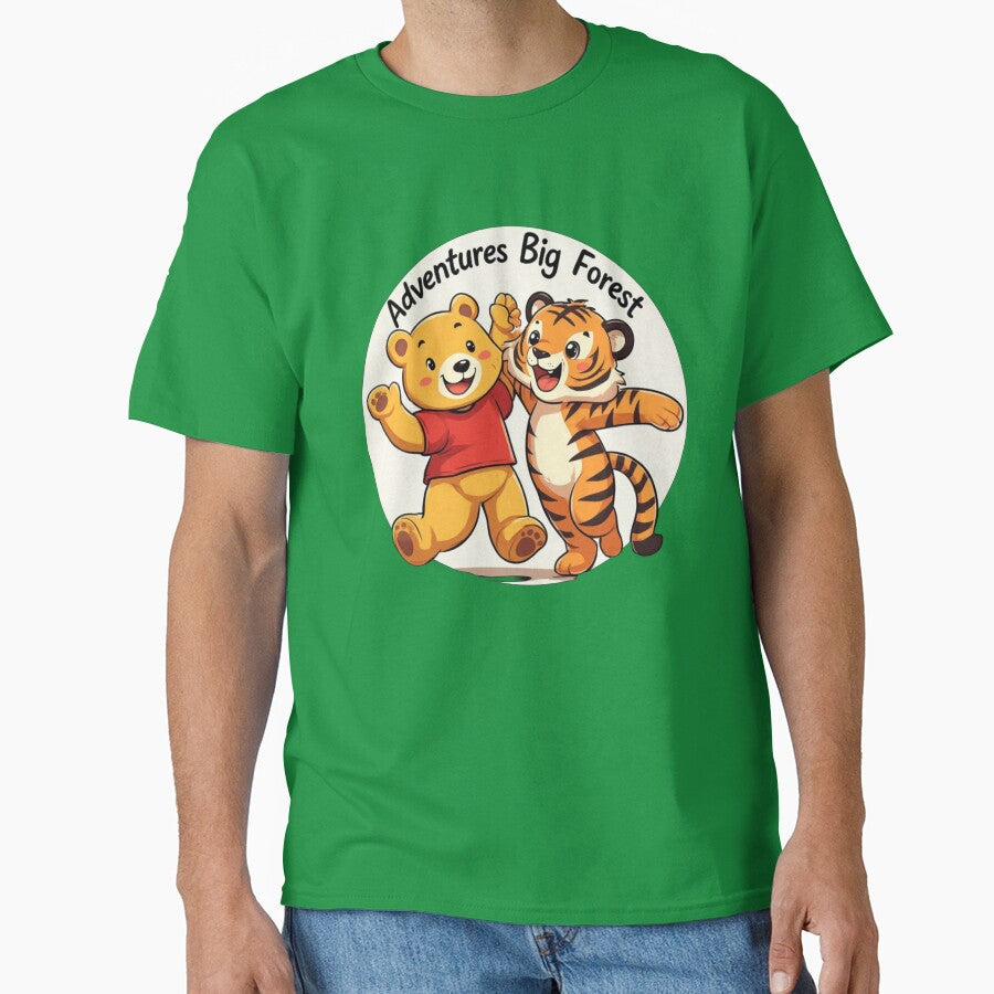 Adeventures Big Forest by tareankush T-Shirts, Hoodie, Sweatshirt | BlankRebels.com (Image 1)