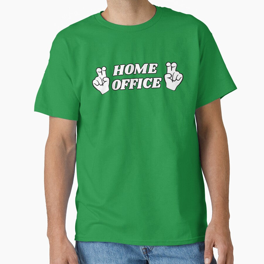 Quote Unquote Home Office by PuzzlingStuff T-Shirts, Hoodie, Sweatshirt | BlankRebels.com (Image 1)