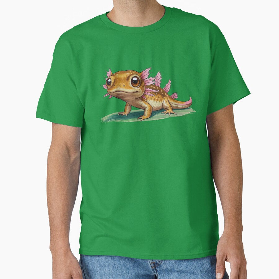Cute Axolotl Vibes by CharlieMakes T-Shirts, Hoodie, Sweatshirt | BlankRebels.com (Image 1)