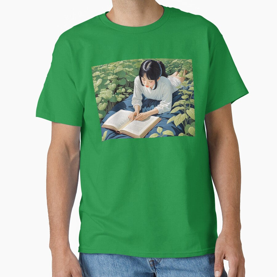 Book Lover by M-Y-A-R-T- T-Shirts, Hoodie, Sweatshirt | BlankRebels.com (Image 1)