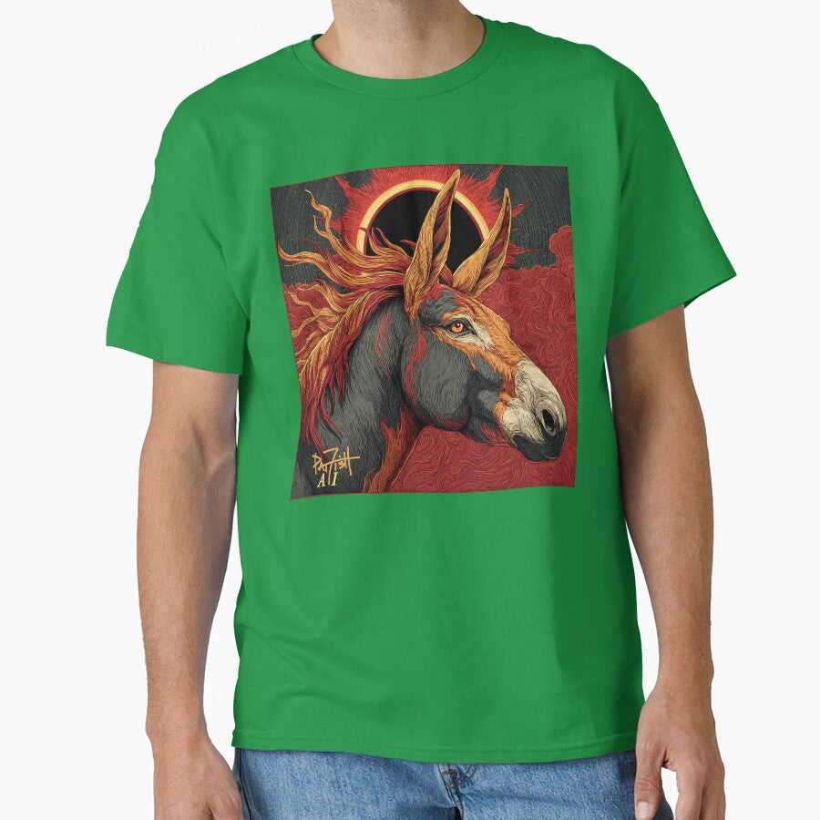 Year of the Fire Mule by Pat Fish T-Shirts, Hoodie, Sweatshirt | BlankRebels.com (Image 1)