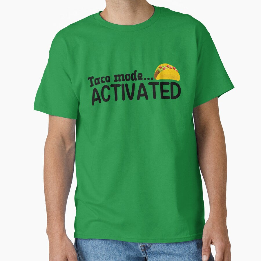 Taco Mode Activated by Whackadoodletee T-Shirts, Hoodie, Sweatshirt | BlankRebels.com (Image 1)