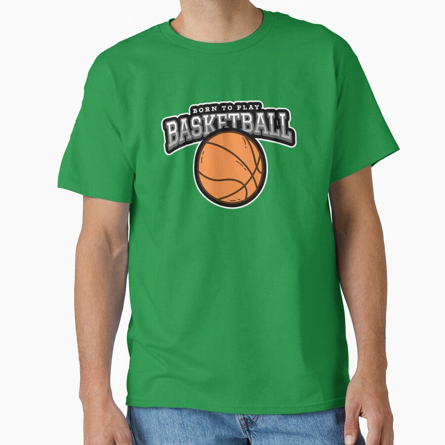 Funny Basketball Player by Sartoris Art T-Shirts, Hoodie, Sweatshirt | BlankRebels.com (Image 1)