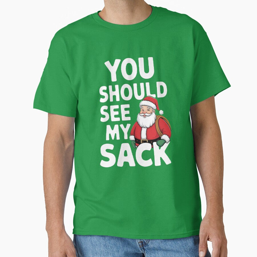 Inappropriate Christmas Claus by CandyVenom T-Shirts, Hoodie, Sweatshirt | BlankRebels.com (Image 1)