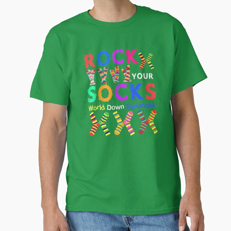World Down Rock Awareness by 9fashion T-Shirts, Hoodie, Sweatshirt | BlankRebels.com (Image 1)