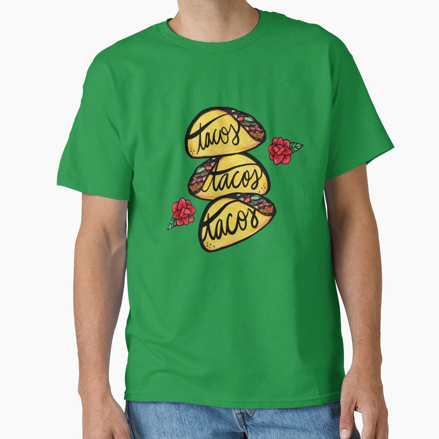 Taco Lover by Boog Monst T-Shirts, Hoodie, Sweatshirt | BlankRebels.com (Image 1)