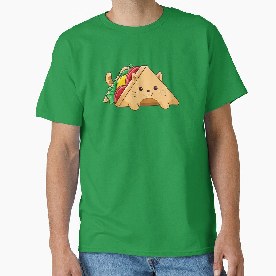 Yummy Cute Cat Kawaii Sandwich by PosterpartyCo T-Shirts, Hoodie, Sweatshirt | BlankRebels.com (Image 1)