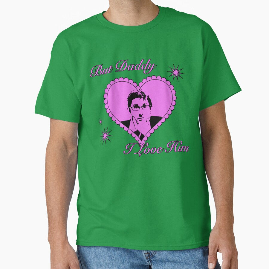 But Daddy I Love Him – Louis Theroux Funny Meme | Fandom Quote Home Decor | Documentary TV Fan Gift by Two Otters Co
